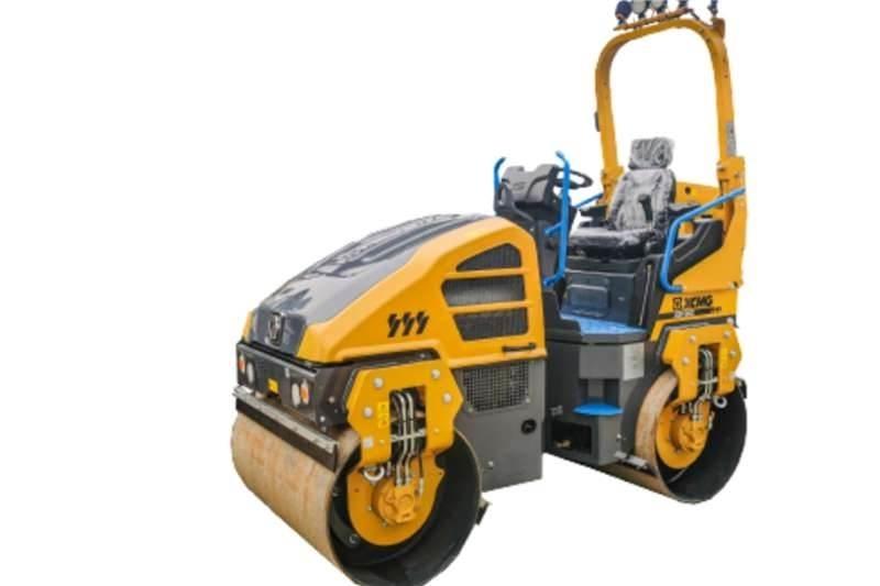 XCMG XD120S Kombine silindirler
