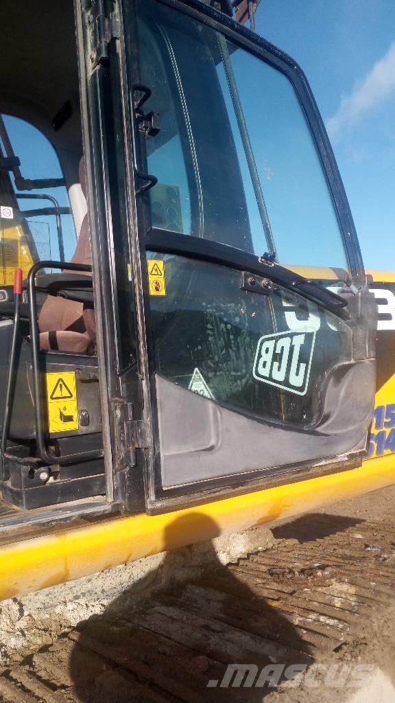 JCB JS 220 LC Paletli ekskavatörler