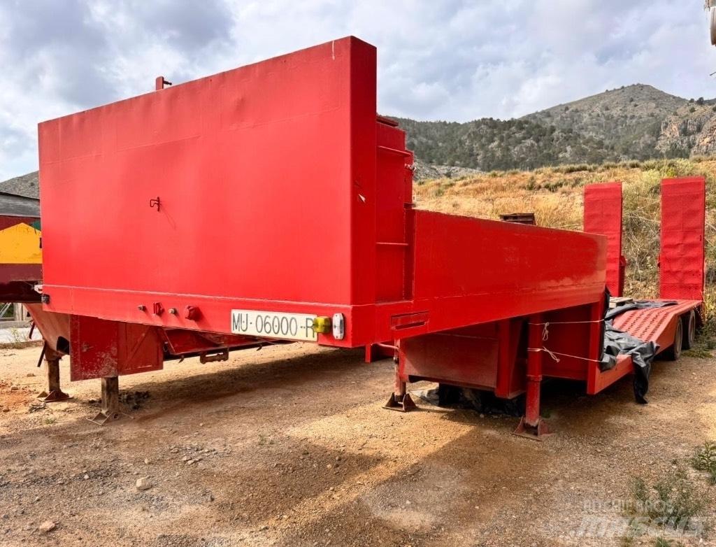  E.CAMPILLO S.R. P2135 Low loader yari çekiciler