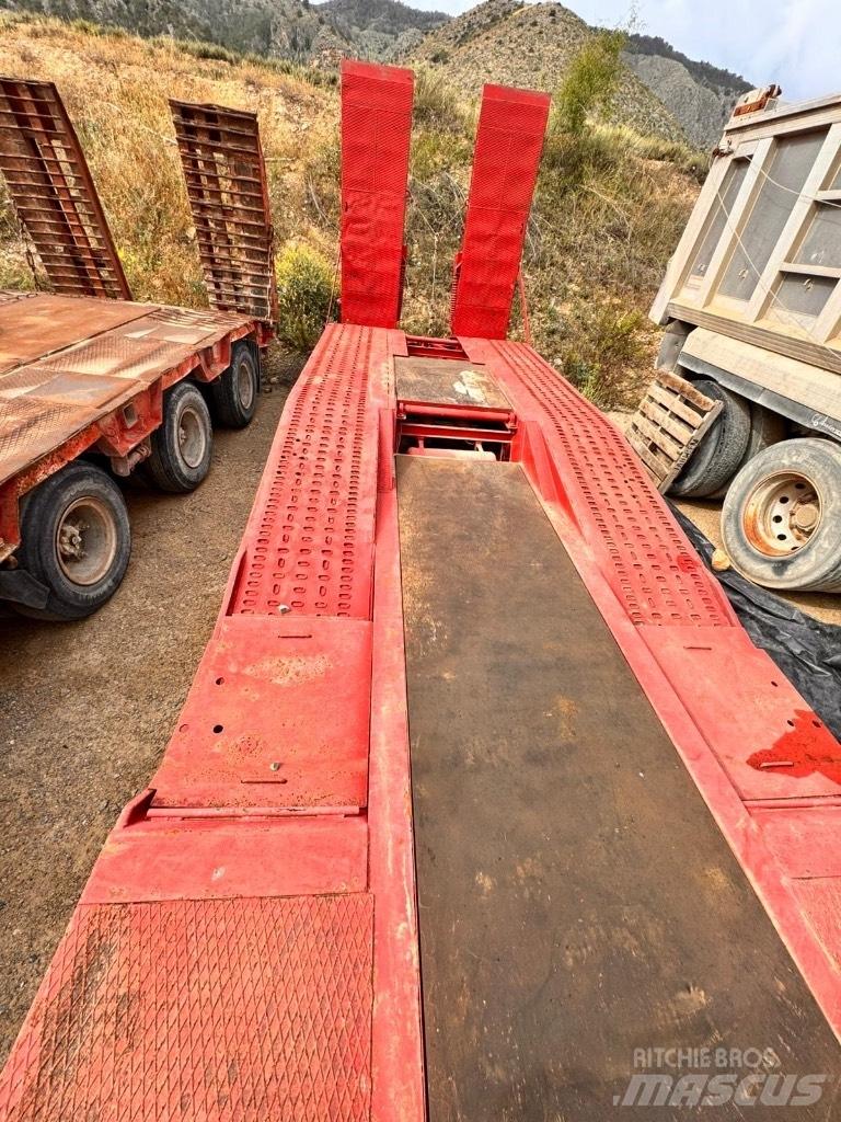  E.CAMPILLO S.R. P2135 Low loader yari çekiciler