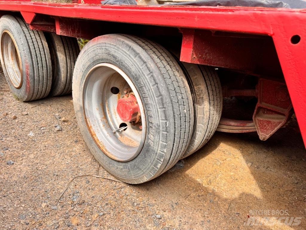  E.CAMPILLO S.R. P2135 Low loader yari çekiciler