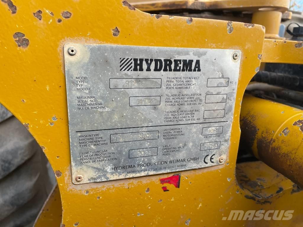 Hydrema 912 G Belden kirma kaya kamyonu