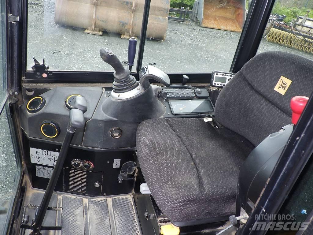 JCB 19 C-1 Mini ekskavatörler, 7 tona dek