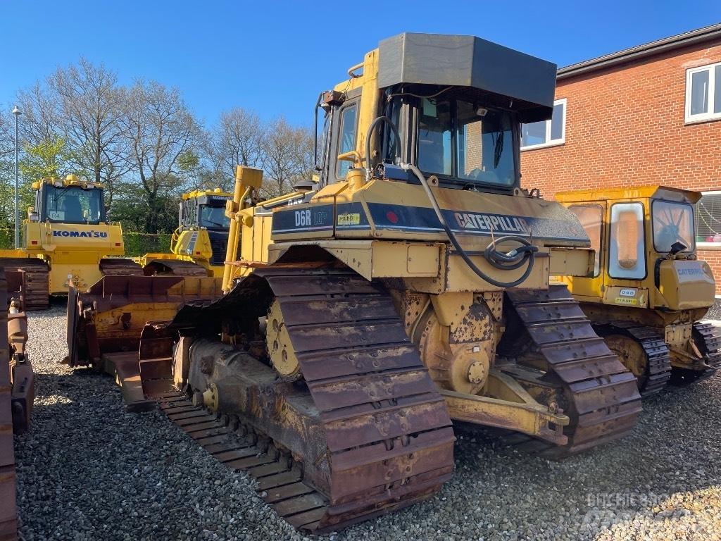 CAT D6R LGP Paletli dozerler