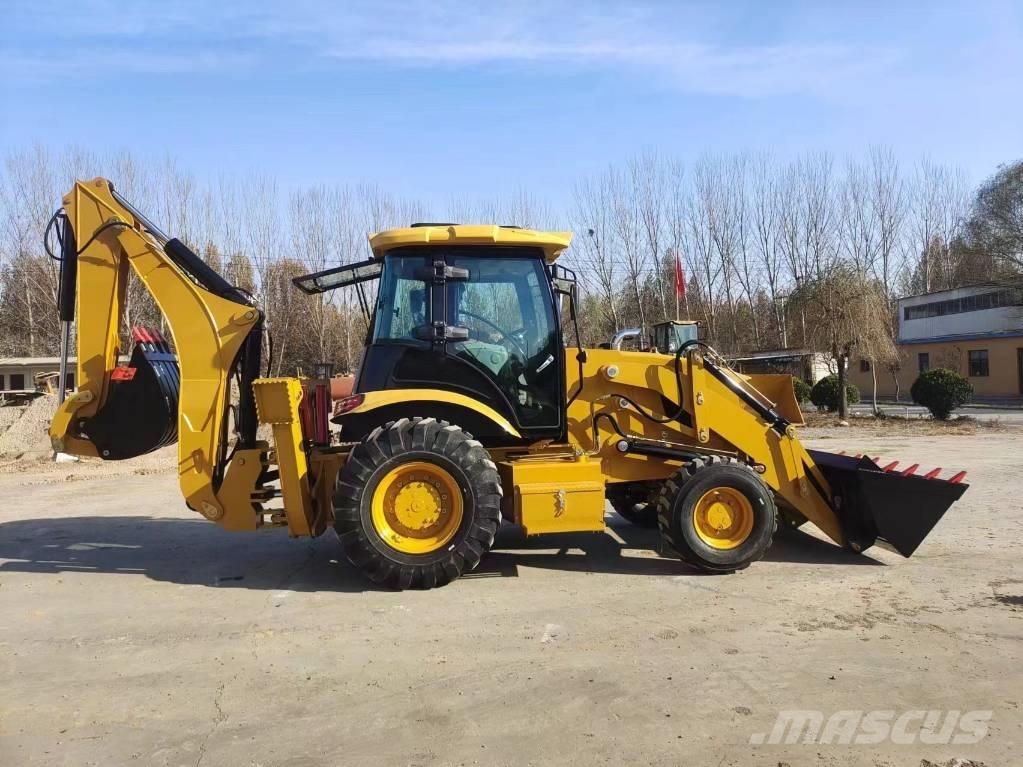 JCB 4CX Kazıcı yükleyiciler - beko loder