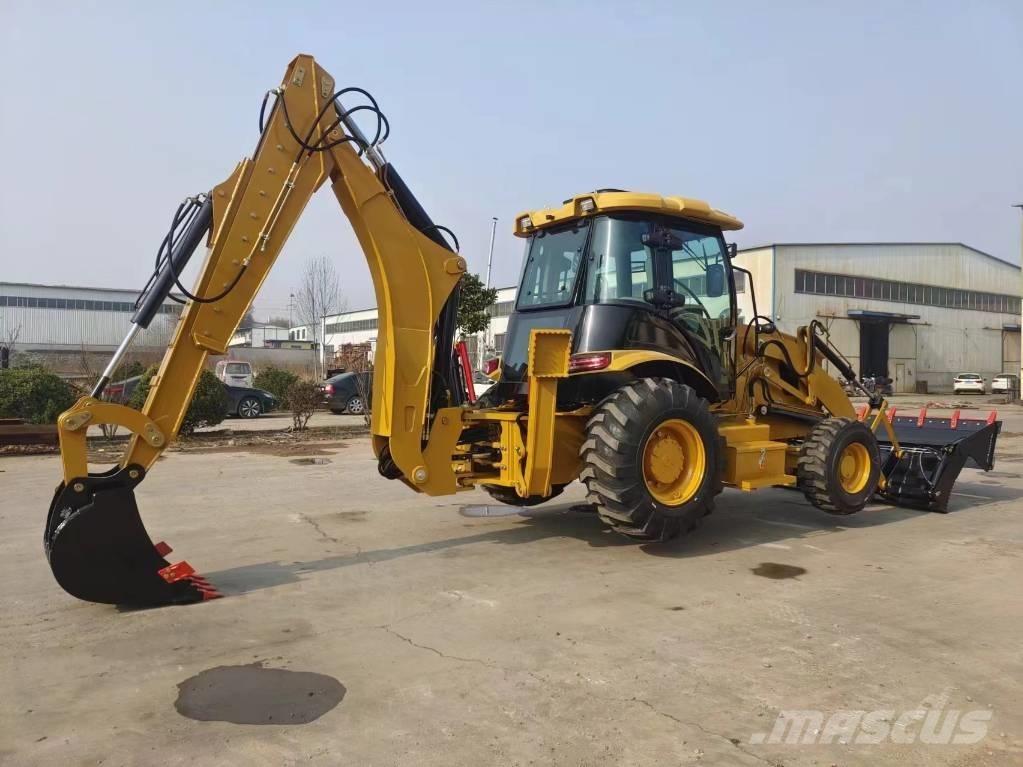 JCB 4CX Kazıcı yükleyiciler - beko loder
