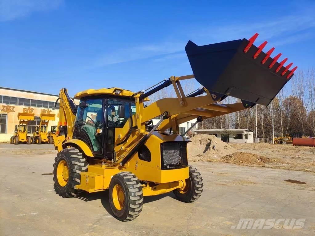 JCB 4CX Kazıcı yükleyiciler - beko loder