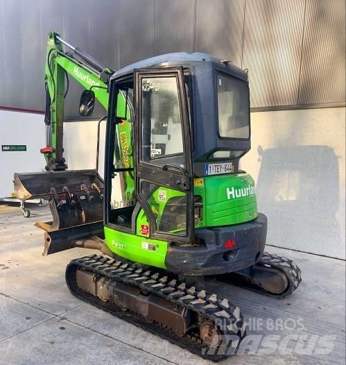 Kubota U 35-3 A Mini ekskavatörler, 7 tona dek