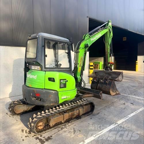 Kubota U 35-3 A Mini ekskavatörler, 7 tona dek