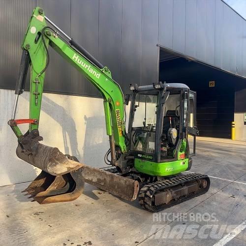 Kubota U 35-3 A Mini ekskavatörler, 7 tona dek