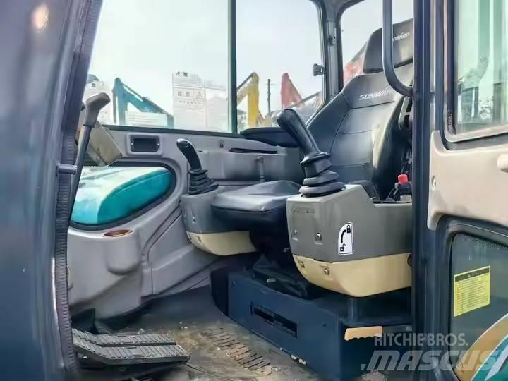 Sunward SWE80E Paletli ekskavatörler