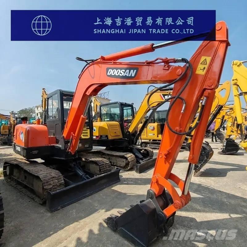 Doosan DH 55 Paletli ekskavatörler