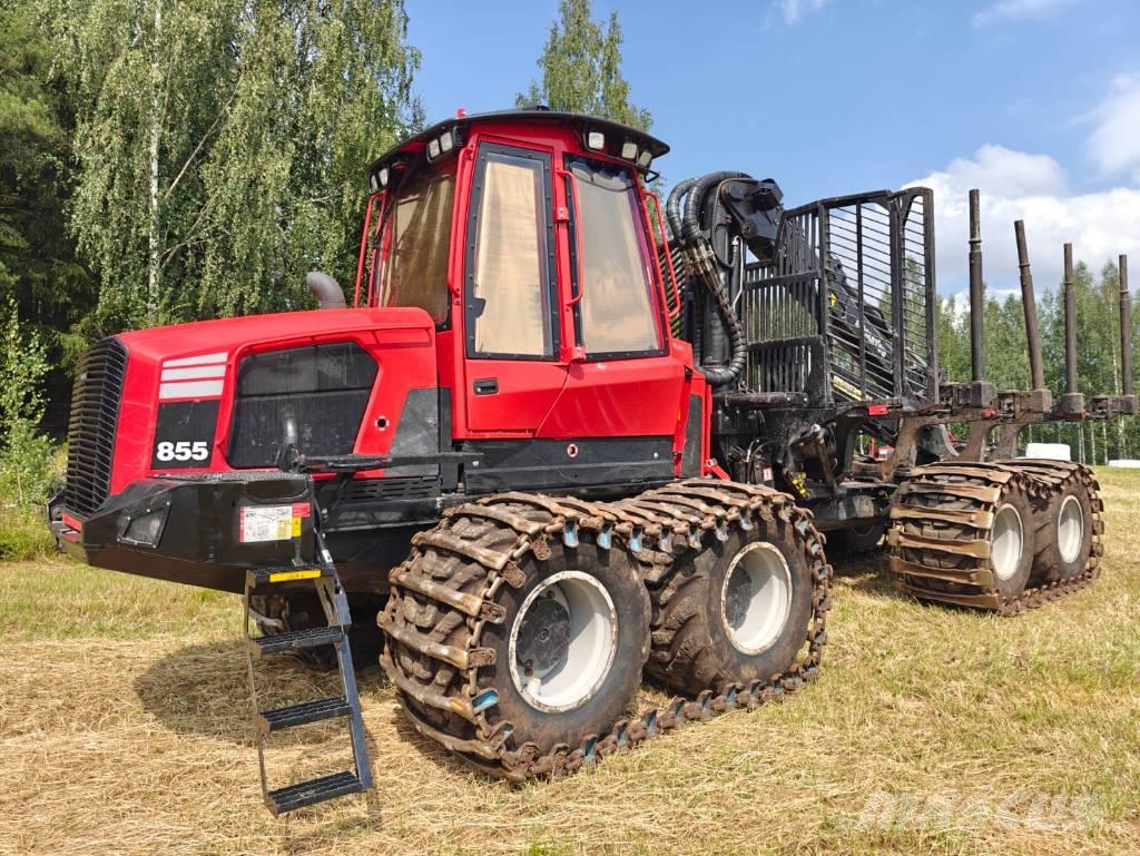Komatsu 855 Tomruk yükleyici traktörler
