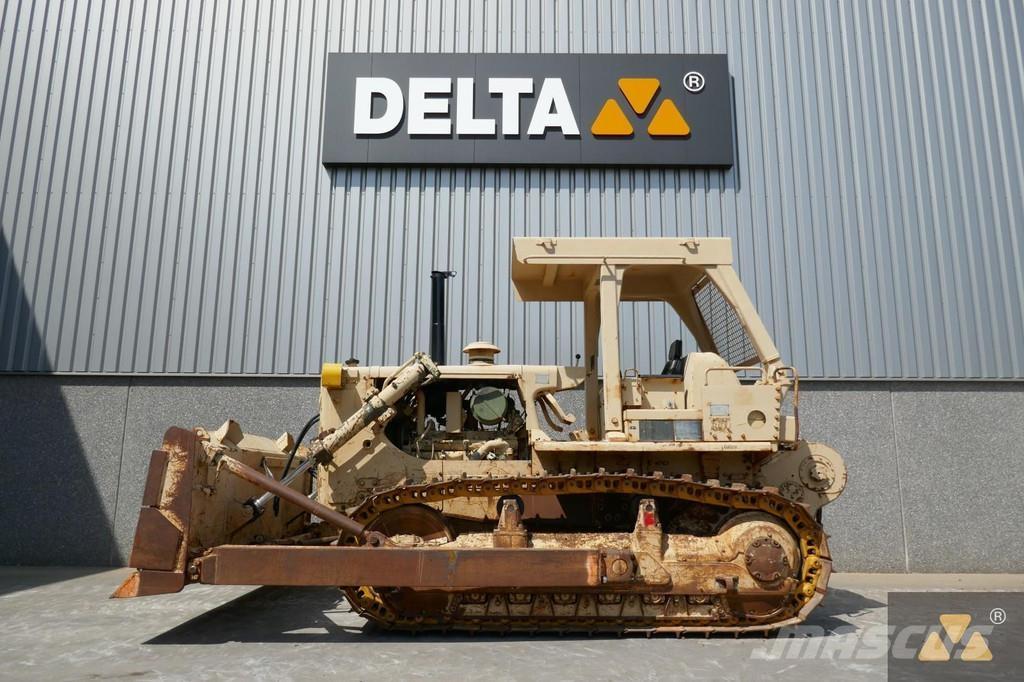 CAT D7G Ex-army Paletli dozerler