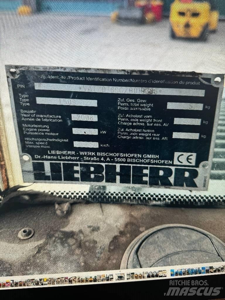 Liebherr L 509 Tekerlekli yükleyiciler