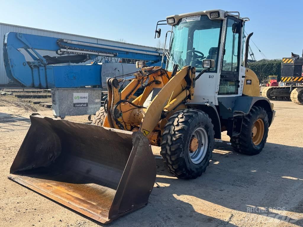 Liebherr L 509 Tekerlekli yükleyiciler