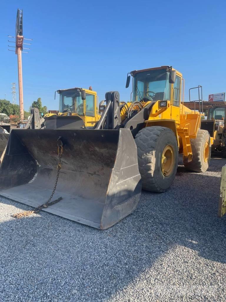 Volvo L 180 E Tekerlekli yükleyiciler