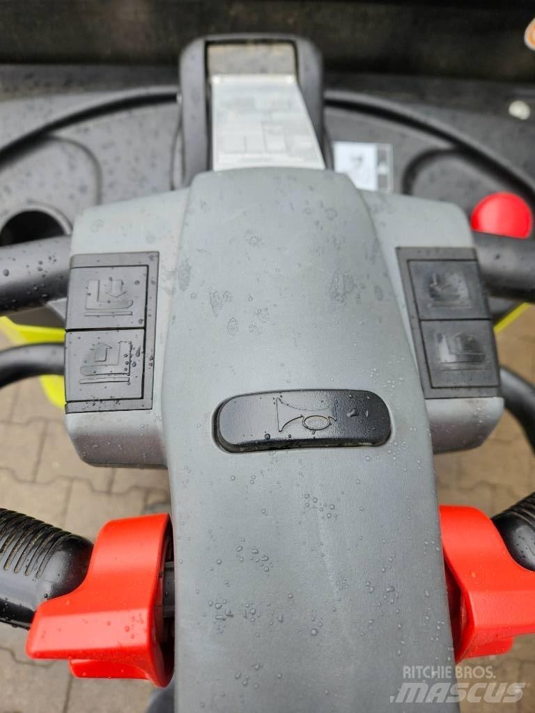 Clark PPXio20 (li-ion) Düsük seviye platformu
