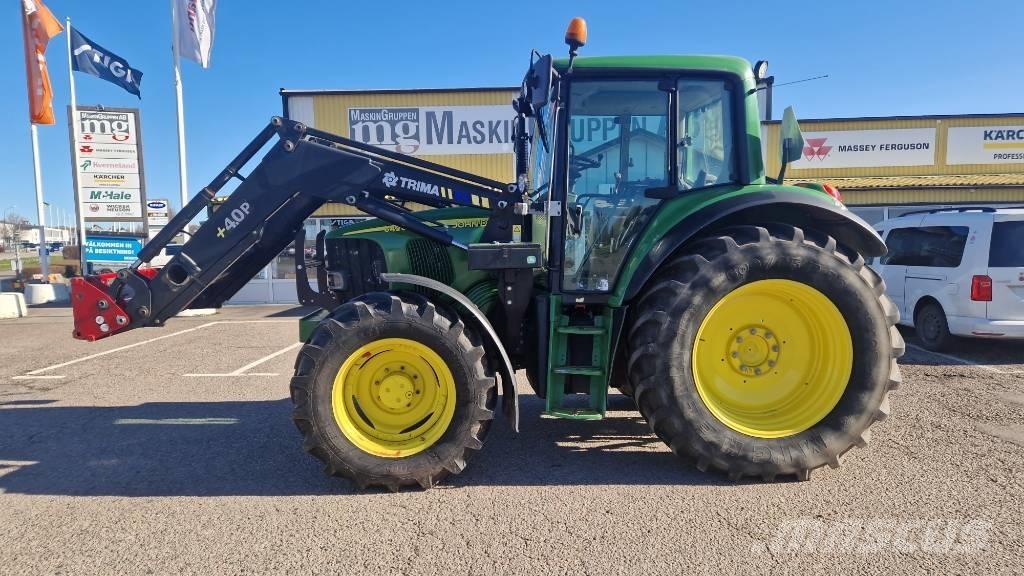 John Deere 6420 Traktörler