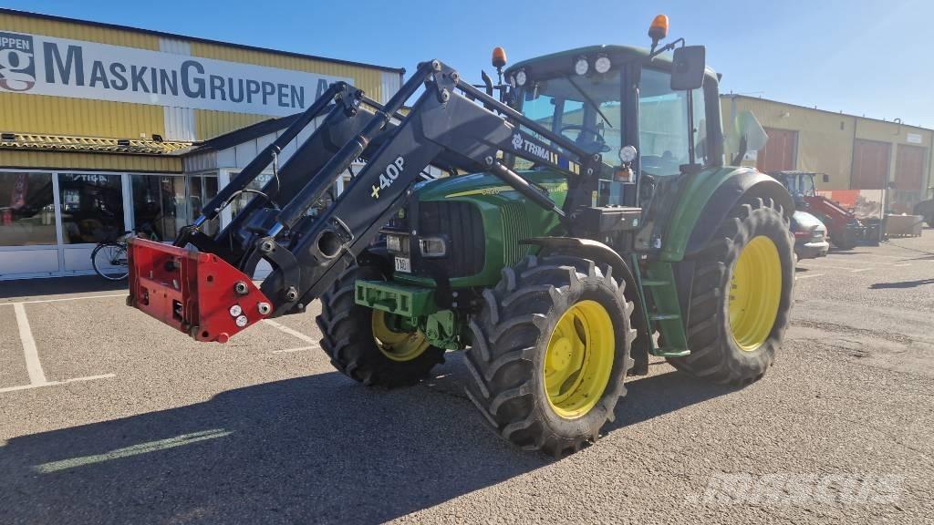 John Deere 6420 Traktörler