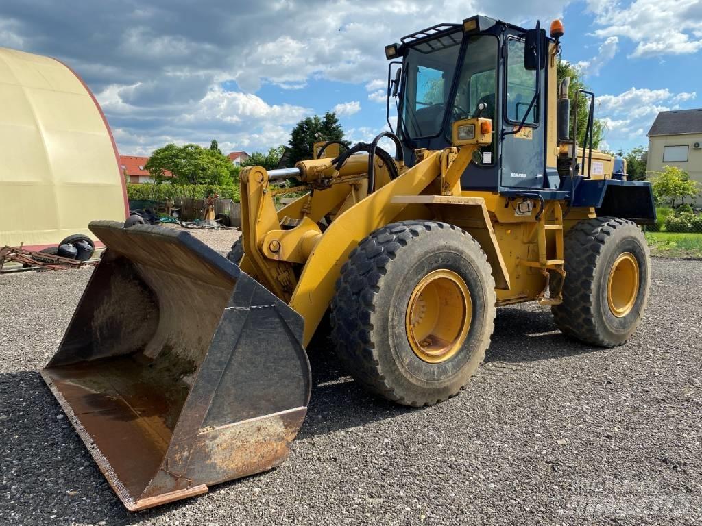 Komatsu WA 250 PT-1H Ön yükleyici ve kazicilar