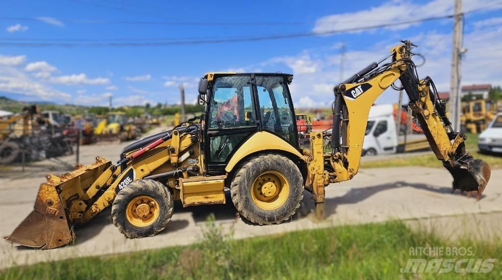 CAT 428 E Kazıcı yükleyiciler - beko loder