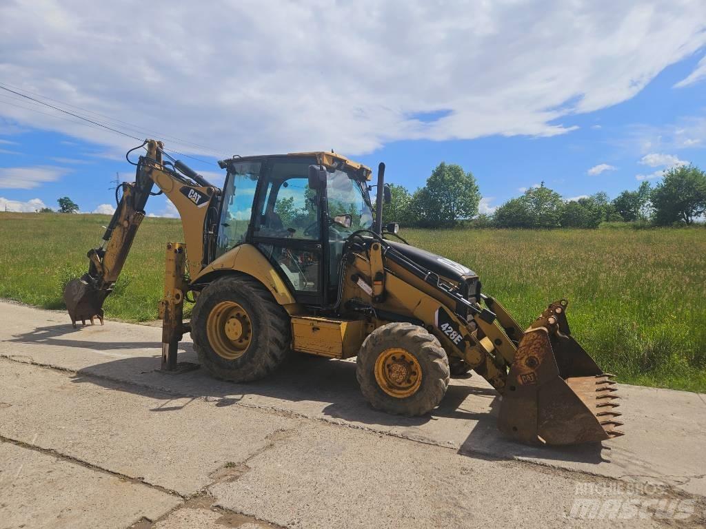CAT 428 E Kazıcı yükleyiciler - beko loder