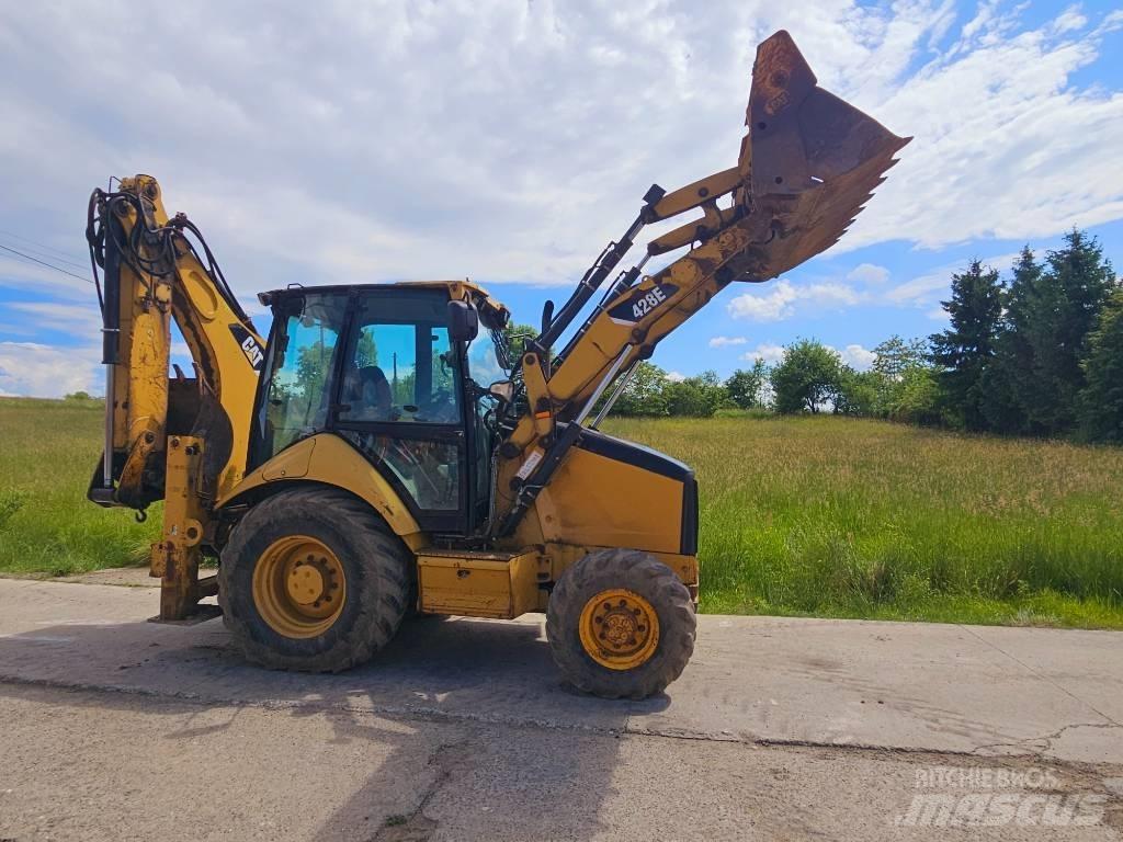 CAT 428 E Kazıcı yükleyiciler - beko loder