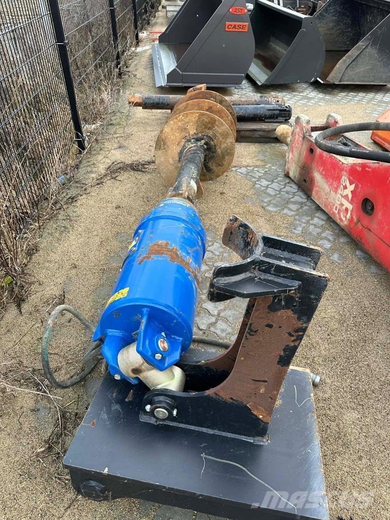 Auger Torque Jordbor Sondaj makinalari