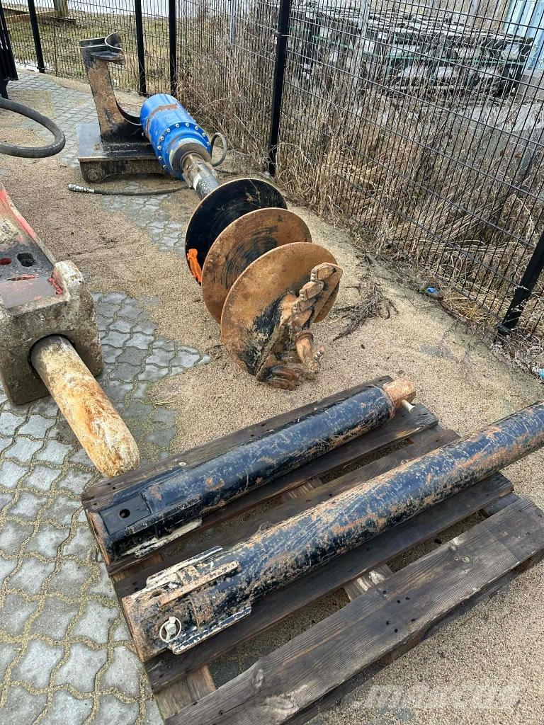 Auger Torque Jordbor Sondaj makinalari