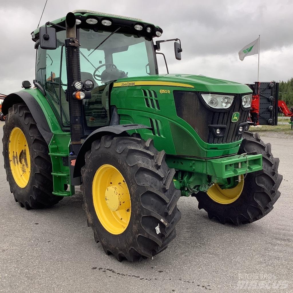 John Deere 6150R Traktörler