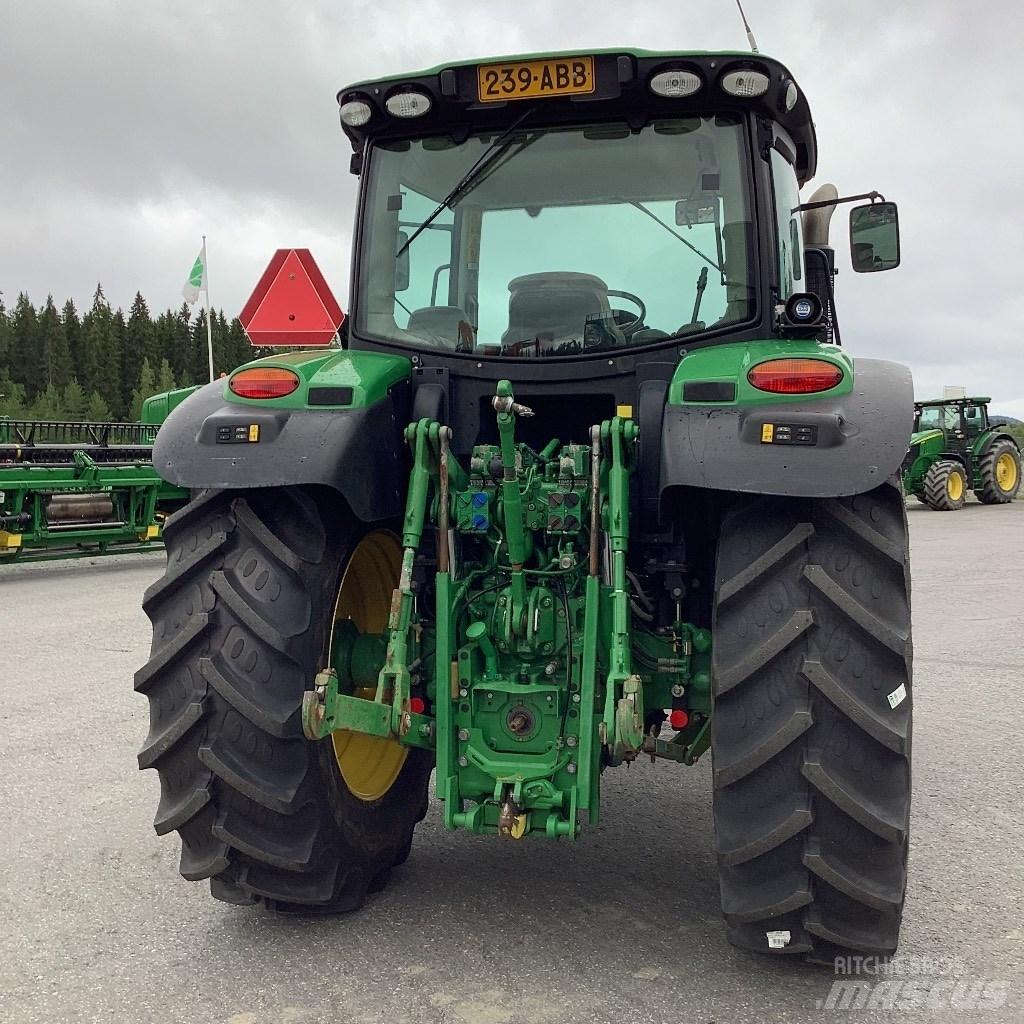 John Deere 6150R Traktörler
