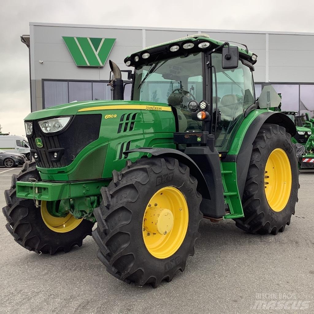 John Deere 6150R Traktörler