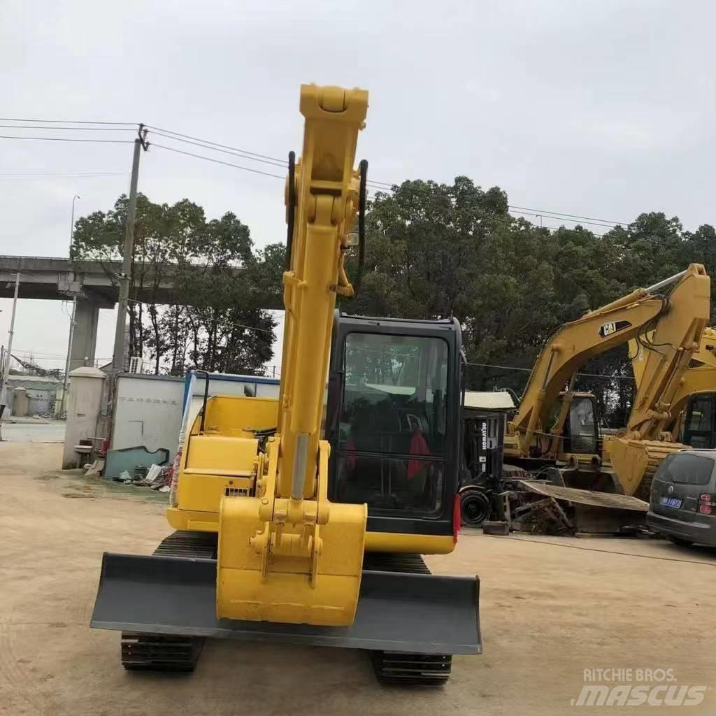 Komatsu PC 60 Paletli ekskavatörler