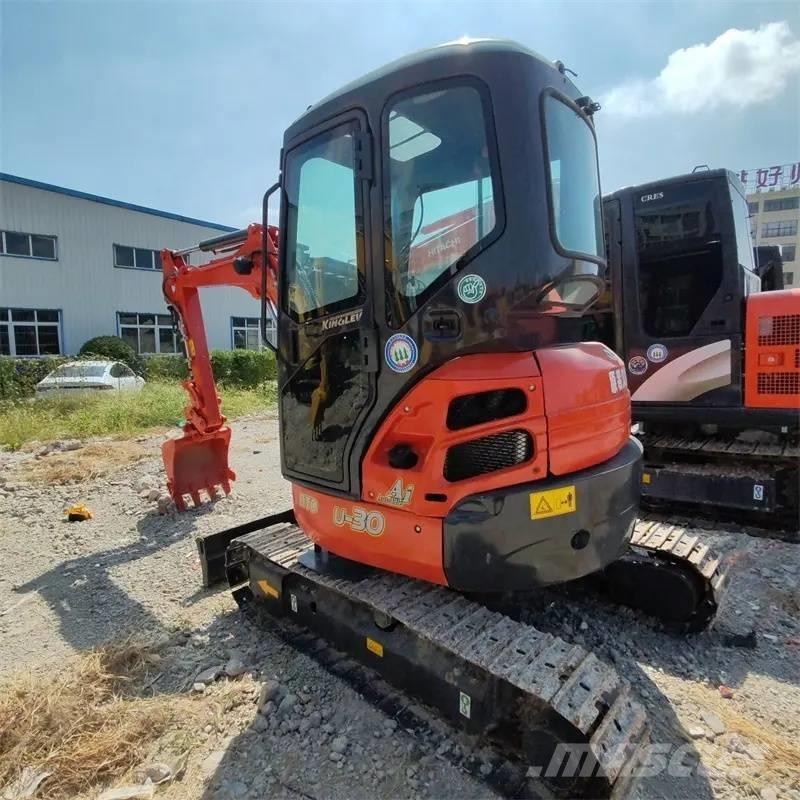 Kubota U 30 Mini ekskavatörler, 7 tona dek