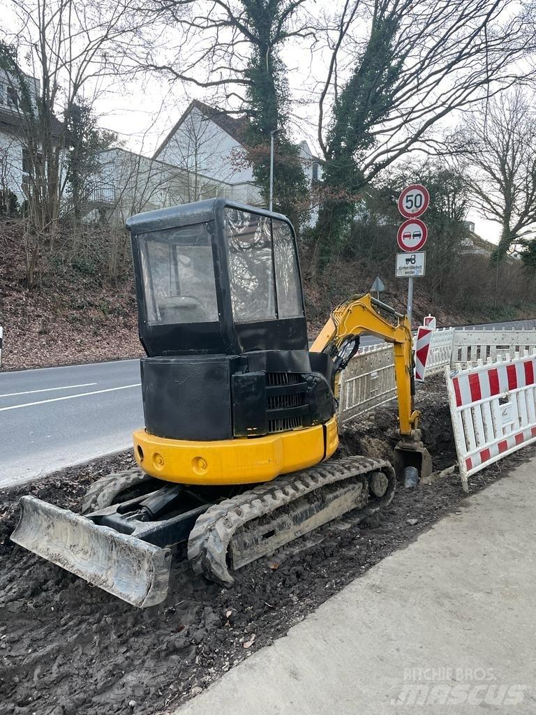 CAT 303 CR Mini ekskavatörler, 7 tona dek