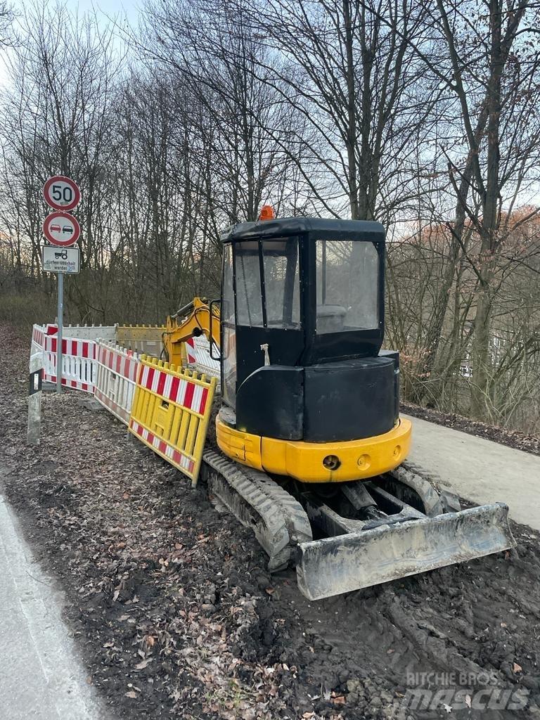 CAT 303 CR Mini ekskavatörler, 7 tona dek