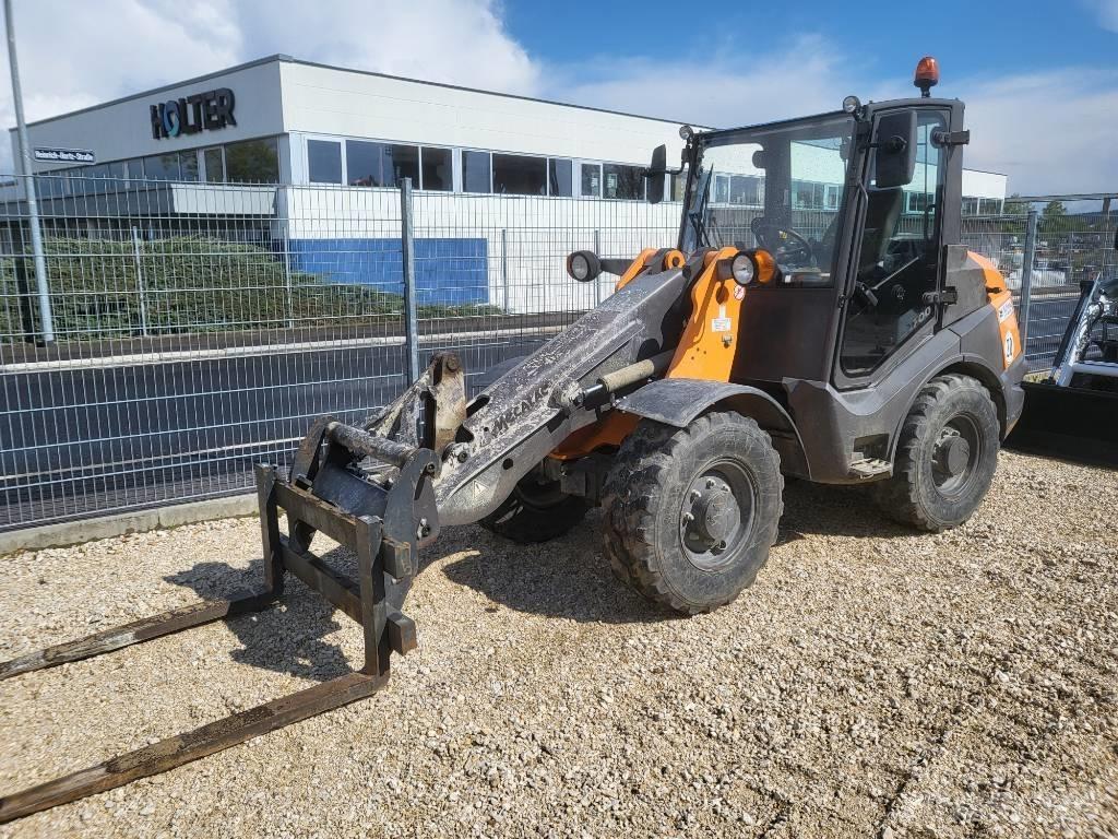 Mecalac AX 700 Tekerlekli yükleyiciler