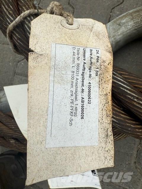 Bauer 2x lina Sondaj ekipmanı aksesuarları ve yedek parçaları