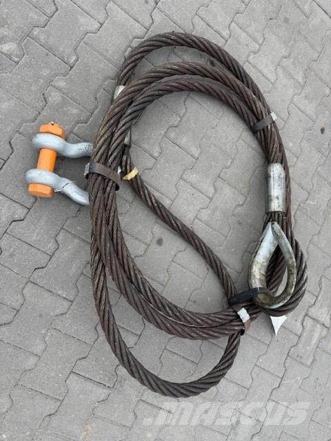 Bauer 2x lina Sondaj ekipmanı aksesuarları ve yedek parçaları