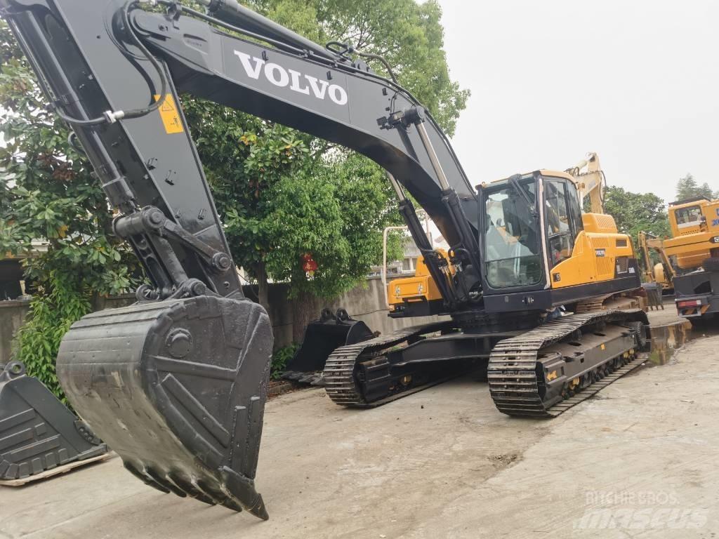 Volvo EC 380 D L Paletli ekskavatörler