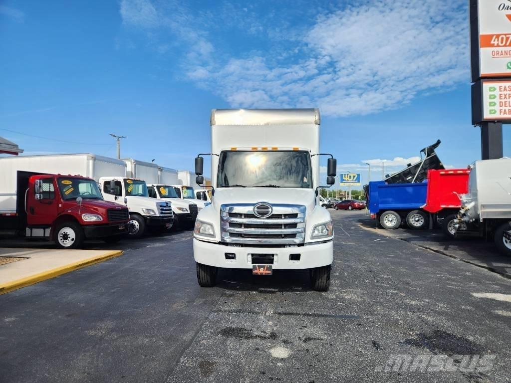 Hino 268 A Kapali kasa kamyonlar