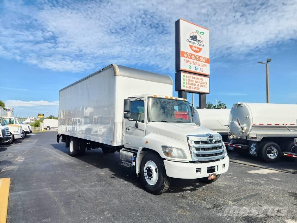 Hino 268 A Kapali kasa kamyonlar