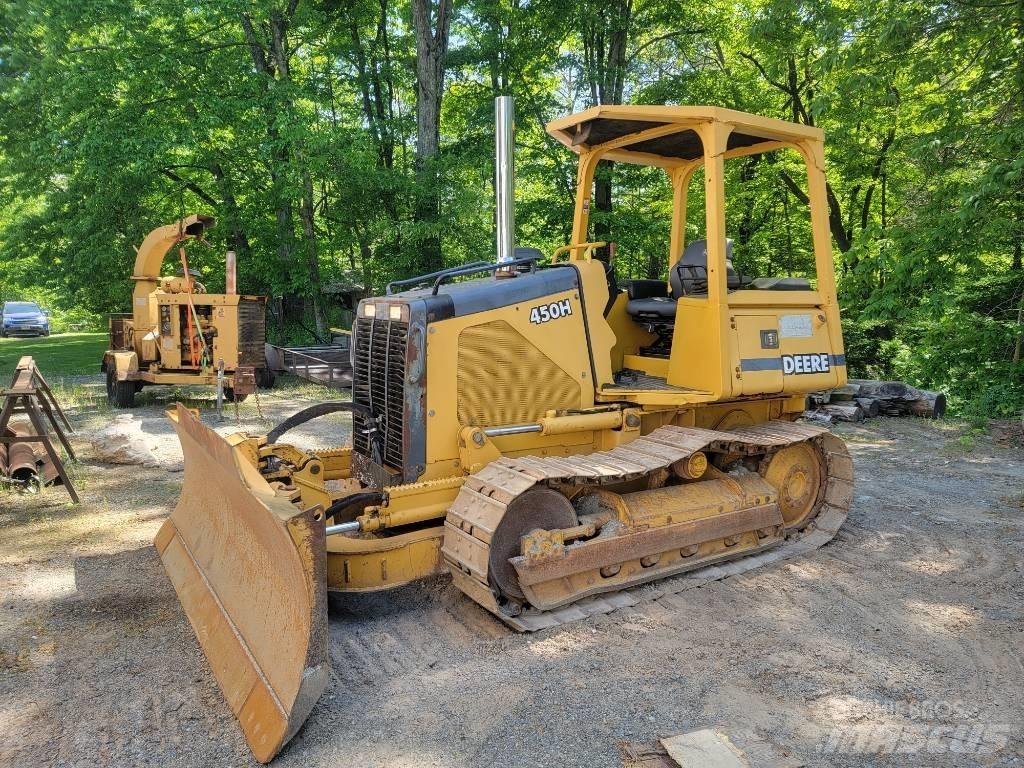 John Deere 450 H Paletli dozerler