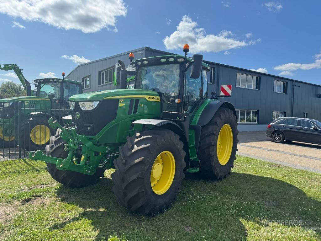 John Deere 6R 195 Traktörler