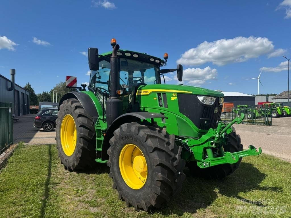 John Deere 6R 195 Traktörler