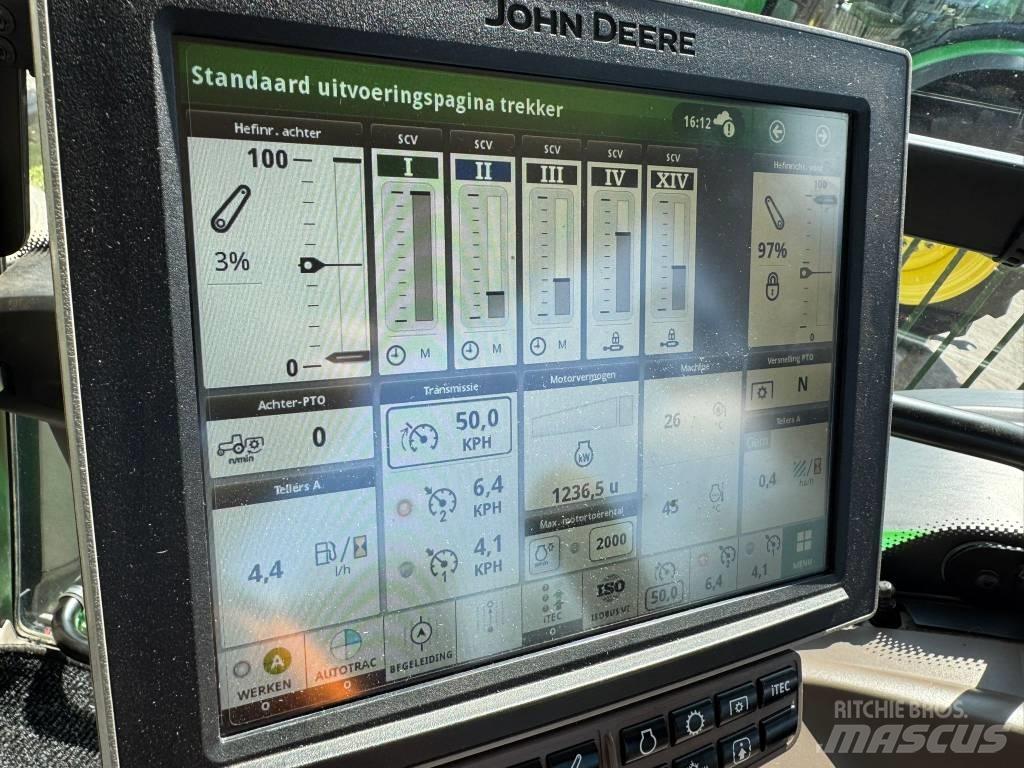 John Deere 6R 195 Traktörler