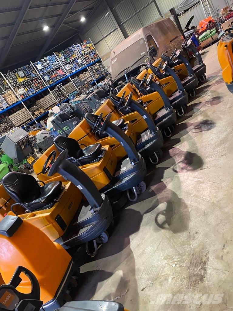 Taski 4000 Kurutmalı temizleme makineleri