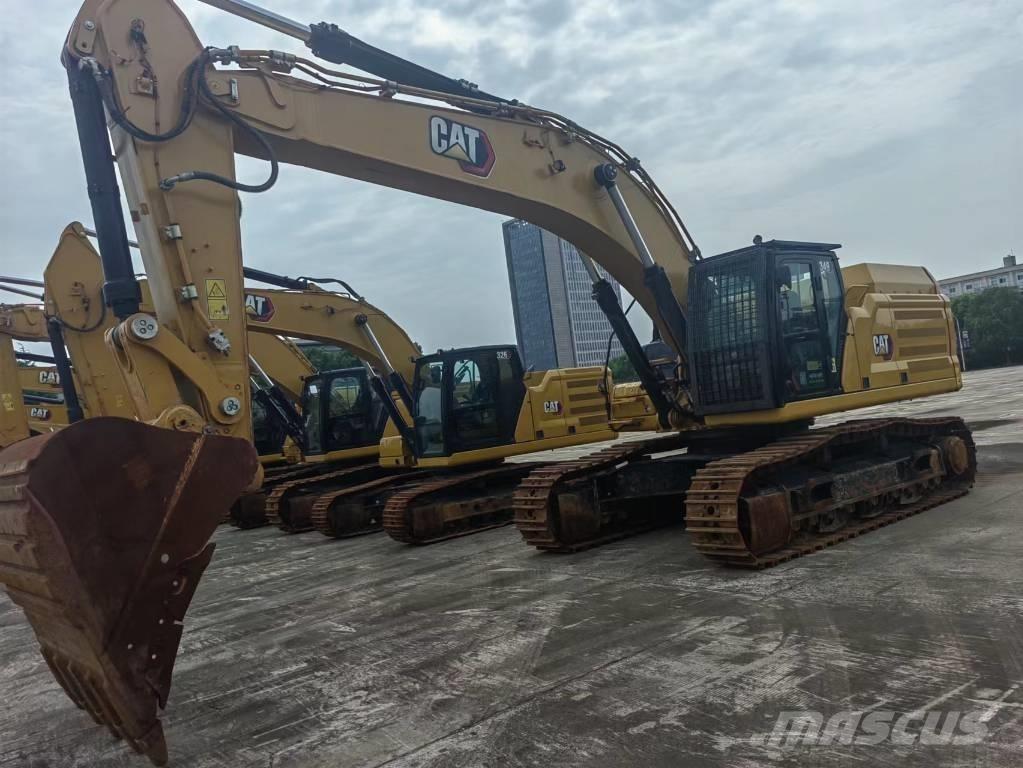 CAT 2020 CAT 349 Lastik tekerli ekskavatörler