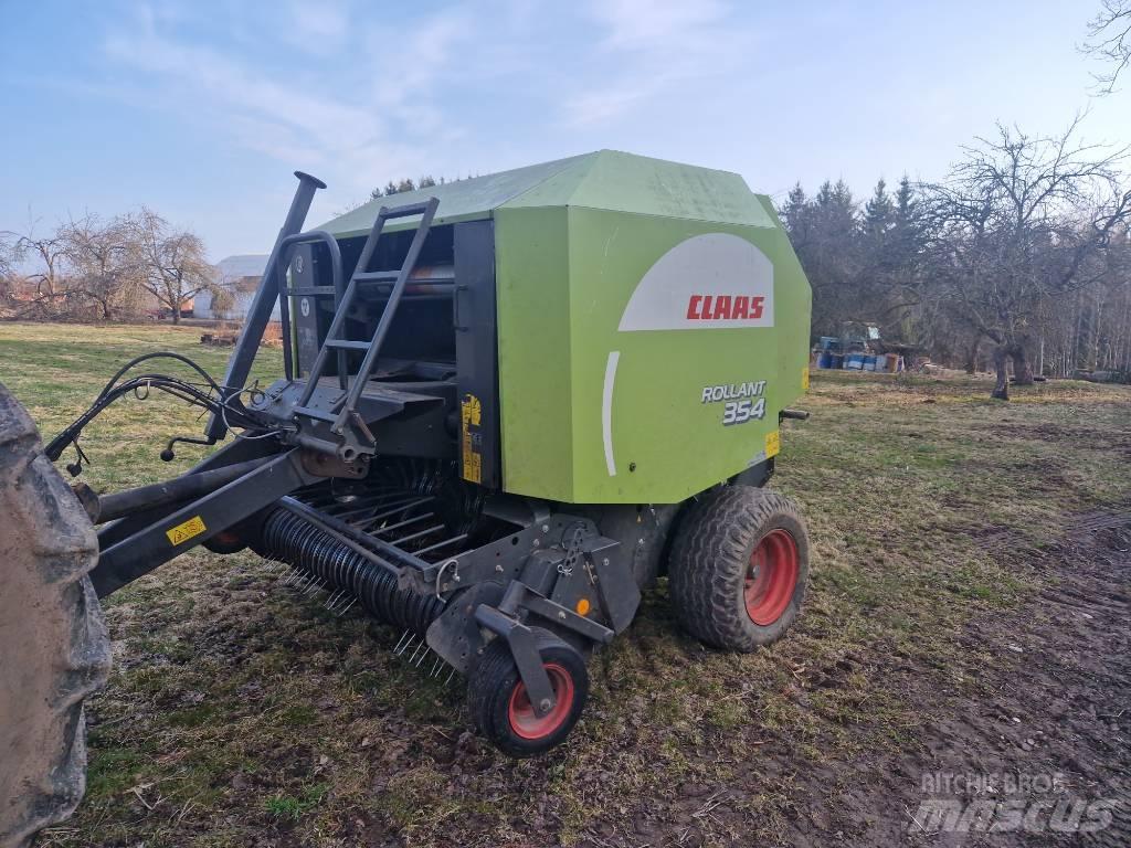 CLAAS Rollant 354 RC Rulo balya makinalari